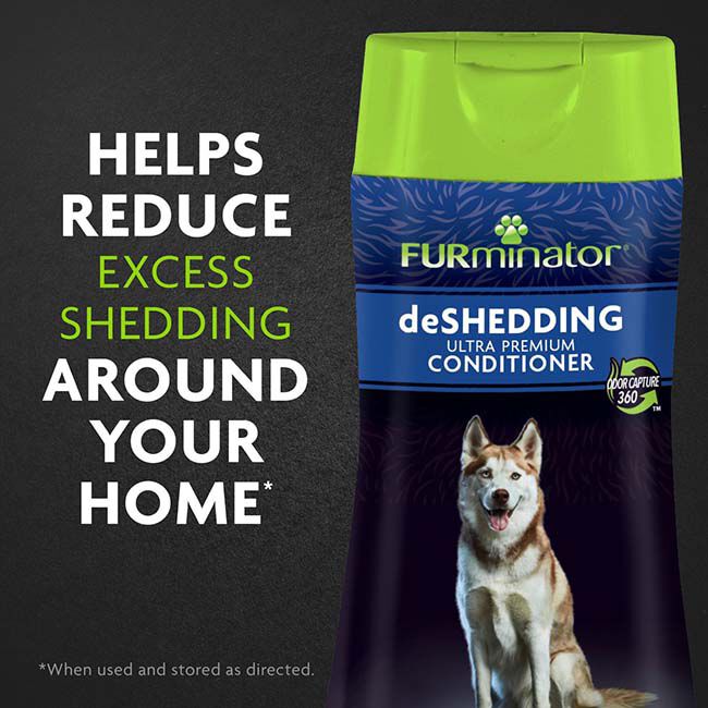 FURminator DeShedding Ultra Premium Conditioner image number null