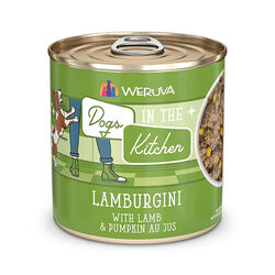 Weruva Dogs in the Kitchen Dog Food - Lamburgini with Lamb & Pumpkin Au Jus - 10 oz