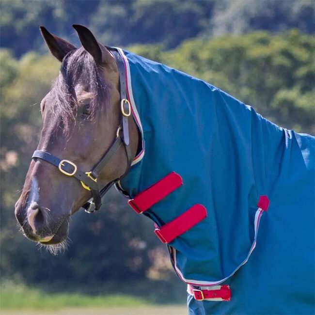 Shires Tempest Original Lite Neck Cover - Teal image number null