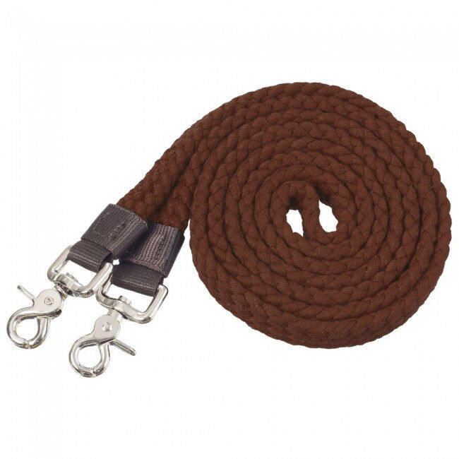 Tough1 Pro Flat Cotton Roping Reins image number null