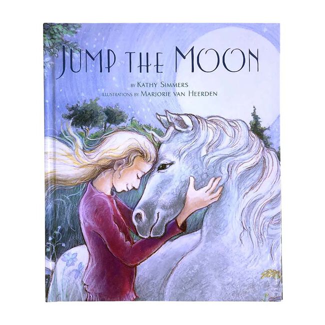 Jump the Moon Book & Pony Set - Palomino image number null