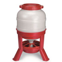 Little Giant Plastic Dome Poultry Feeder - 45 lb Capacity
