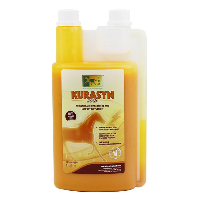 TRM Kurasyn 360X - Curcumin & Hyaluronic Acid Support Supplement - 33.8 oz image number null