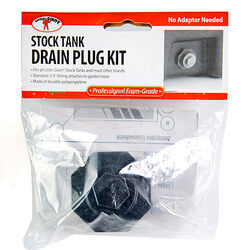 Stock Tank Drain Plug Kit