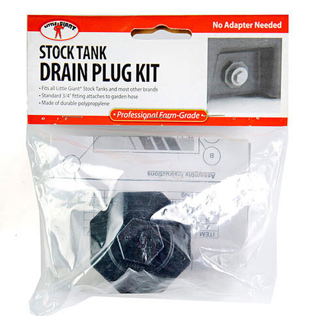 Stock Tank Drain Plug Kit image number null