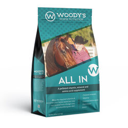 Woody's Horse Nutrition All In Supplement