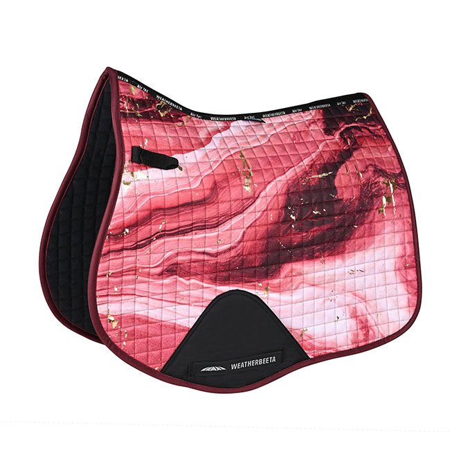 WeatherBeeta Prime Marble Shimmer All Purpose Saddle Pad image number null