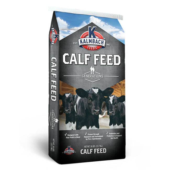 Kalmbach 16% Calf Grower Textured Feed image number null