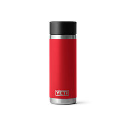 YETI Rambler 18 oz Bottle with HotShot Cap - Rescue Red