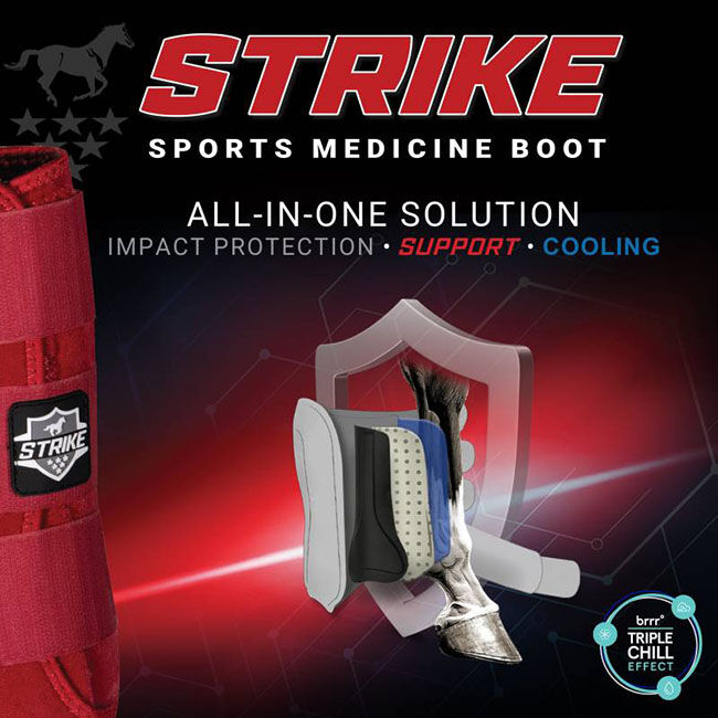 Professional's Choice Strike Sports Medicine Boots image number null
