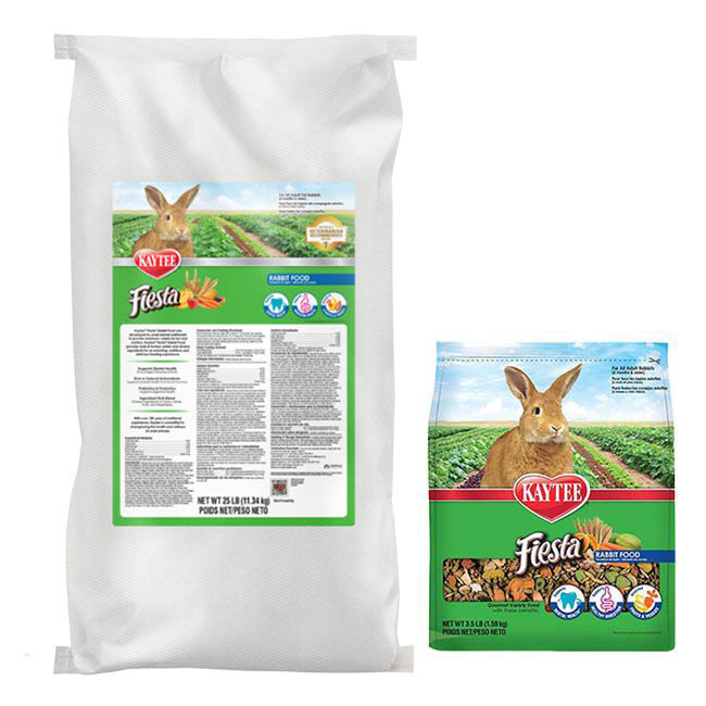Kaytee Fiesta Rabbit Food image number null