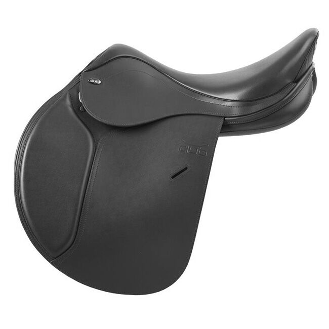 Tekna Club Saddle Quik-Change Smooth Saddle - Black image number null