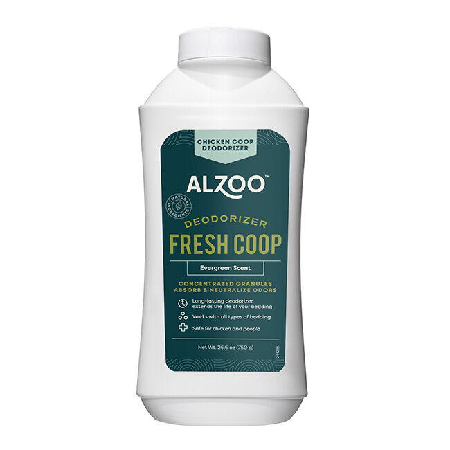 ALZOO Fresh Coop - Mineral-Based Chicken Coop Deodorizer - 26.6 oz image number null