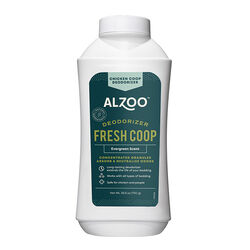 ALZOO Fresh Coop - Mineral-Based Chicken Coop Deodorizer - 26.6 oz