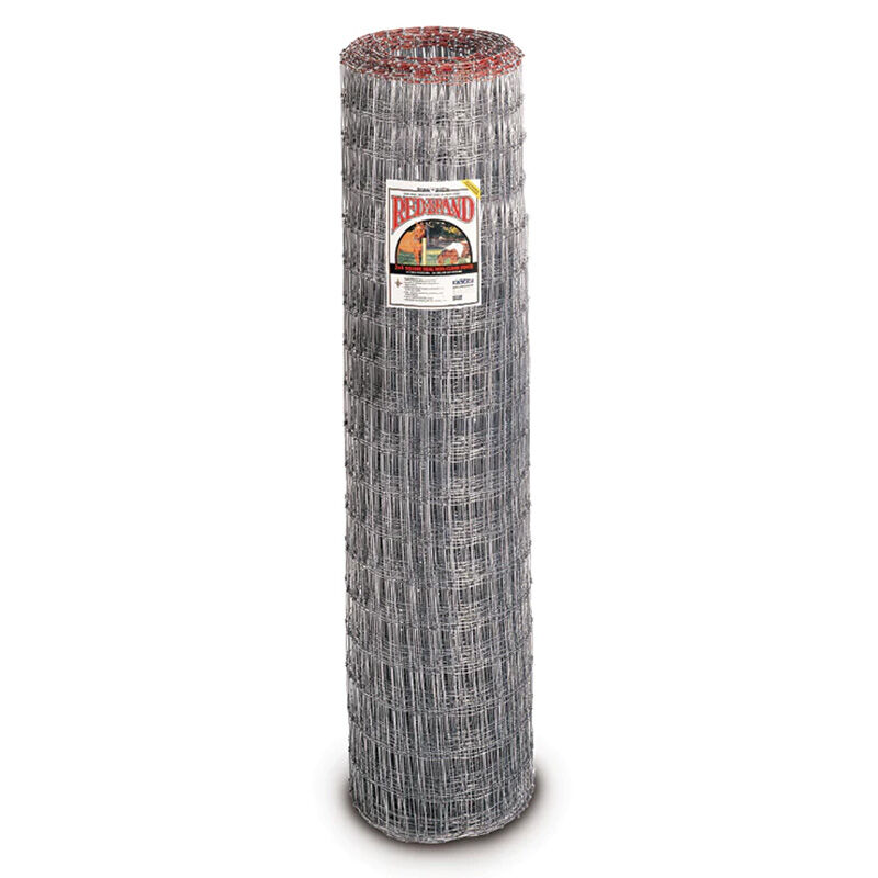Red top brand fence