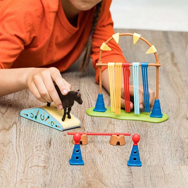Schleich Pony Agility Training image number null