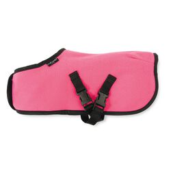 Crafty Ponies Toy Fleece Rug - Pink