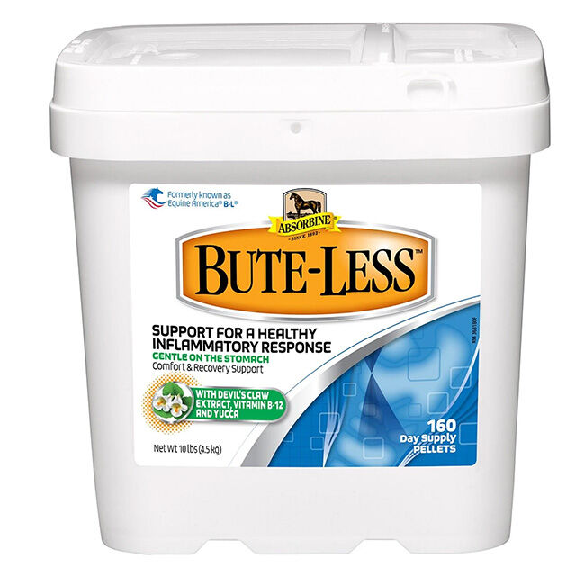 Absorbine Bute-Less Comfort & Recovery Supplement Pellets image number null