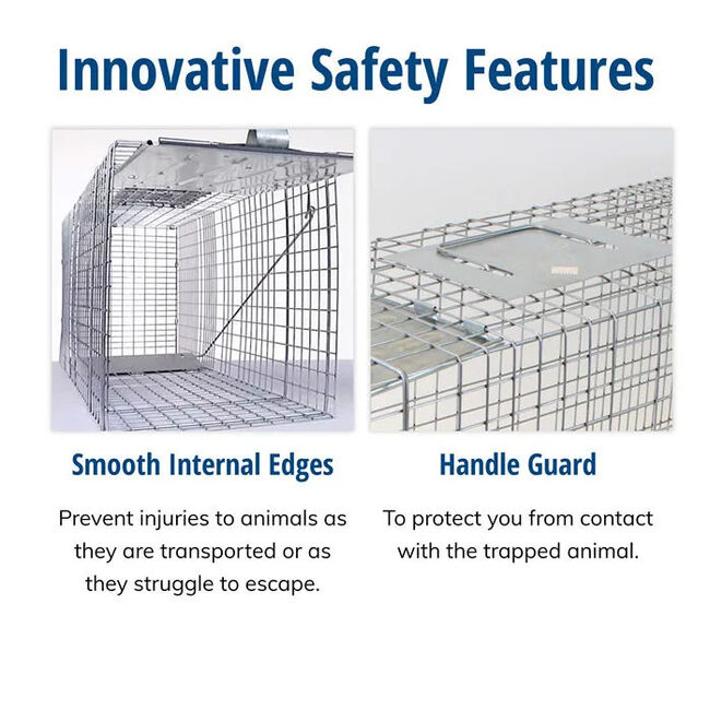 Havahart Large 1-Door Animal Trap image number null