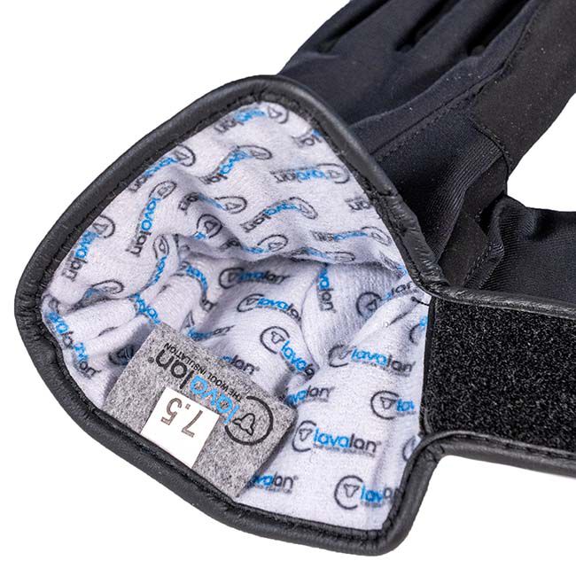 Nunn Finer Vercelli Varese Winter Riding Gloves - Black image number null