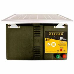 Zareba 30 Mile Solar Low Impedance Charger - 1-Pack