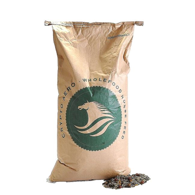 Crypto Aero Wild Forage Horse Feed - 40 lb image number null
