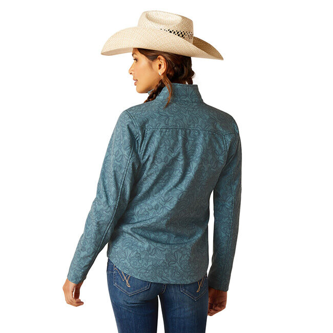 Ariat Women's New Team Softshell Jacket - Lacey image number null