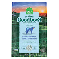 Open Farm Goodbowl Dog Food - Grass-Fed Beef & Brown Rice Recipe