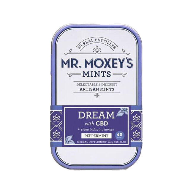 Mr. Moxey's Mints - Dream with CBD image number null