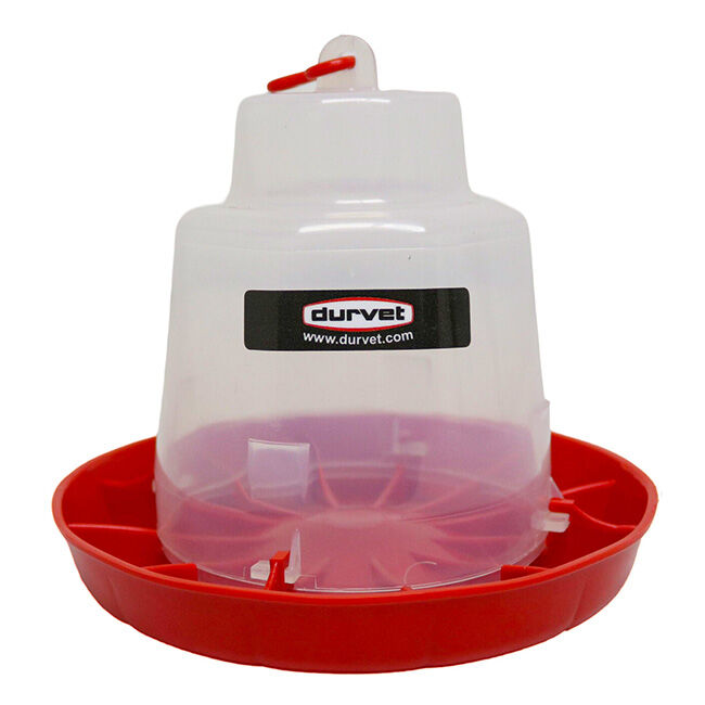 Durvet Poultry Feeder - 1-lb Capacity image number null
