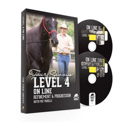 Parelli Savvy Series - Level 4 - On Line: Refinement & Progression with Pat Parelli - DVD