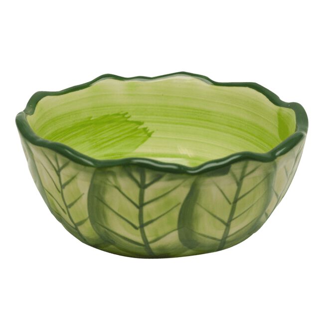 Kaytee Vege T Bowls for Small Animals Cabbage image number null