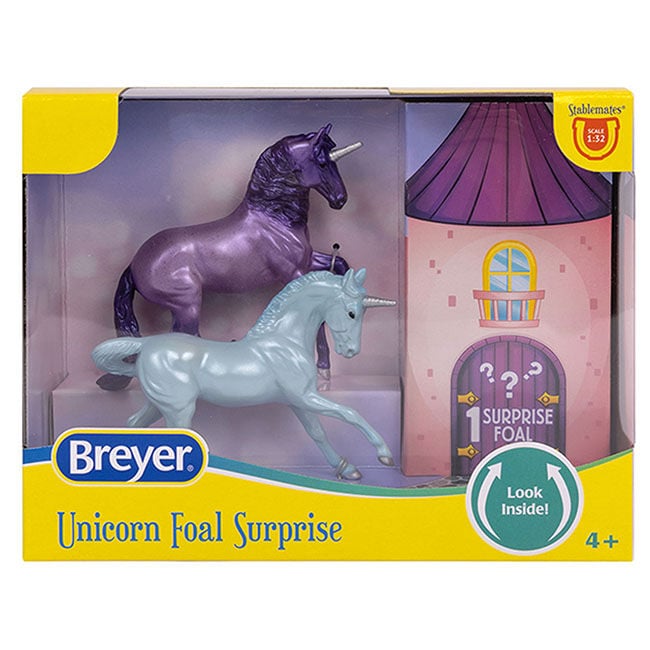Breyer Stablemates Unicorn Foal Surprise - Assorted Designs image number null