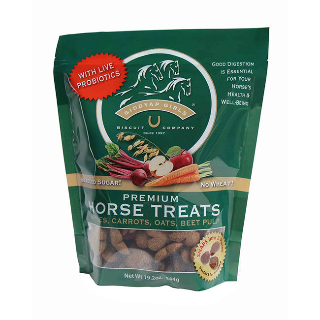 Giddyap Girls Premium Horse Treats image number null