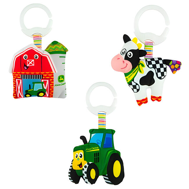 TOMY Lamaze John Deere Littles - Assorted image number null