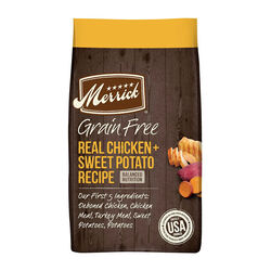 Merrick Grain-Free Dog Food - Real Chicken & Sweet Potato Recipe