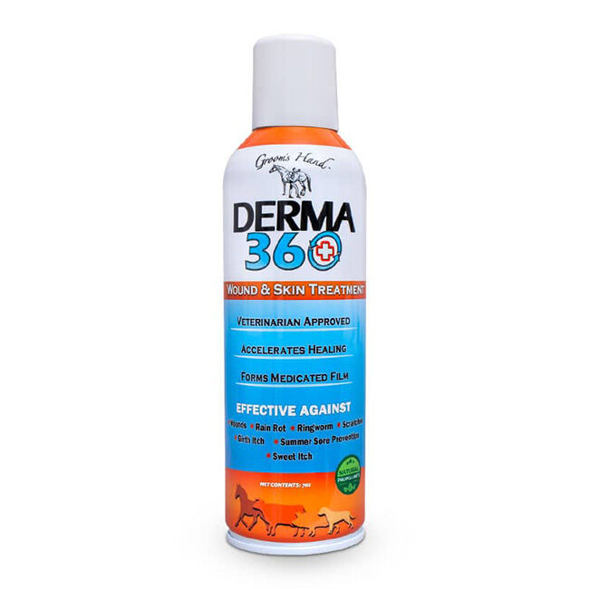 Groom's Hand Derma360 - Wound & Skin Treatment - 7 oz image number null