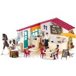 Schleich Rider Cafe