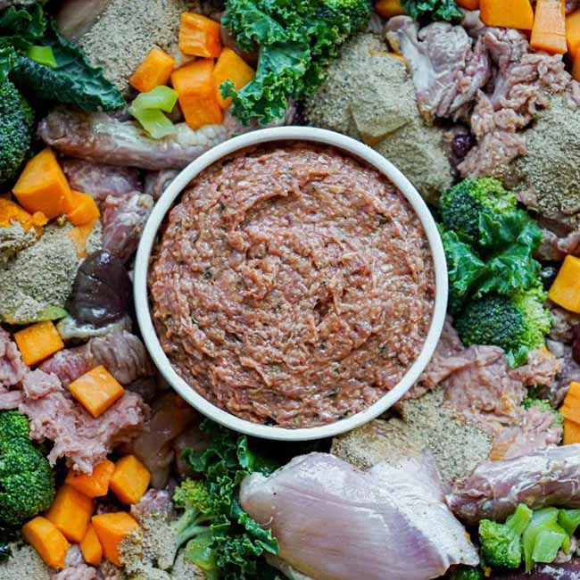 Oma's Pride Frozen Raw Dog Food - Variety Pack - 6 x 1 lb image number null