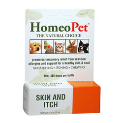 HomeoPet Skin and Itch - Homeopathic Skin & Coat Support for Pets