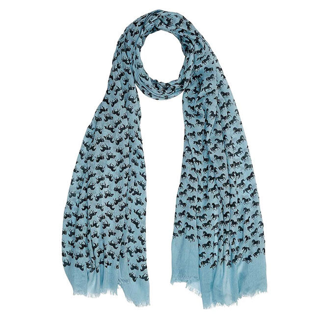 AWST International Horse Silhouette Scarf image number null