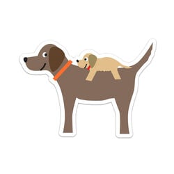 R. Nichols Die-Cut Sticker - Best Buds