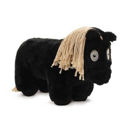 Crafty Ponies Pony & Book - Black with White Mane