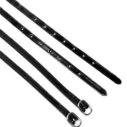 Kincade Leather Spur Straps - Black