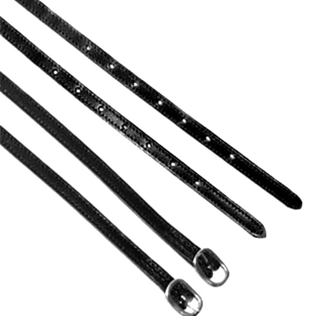 Kincade Leather Spur Straps Black image number null