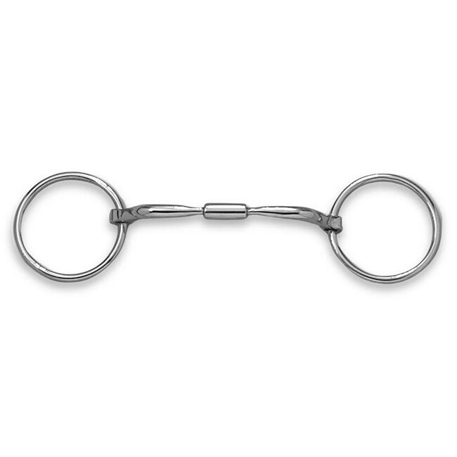Myler Loose Ring Comfort Snaffle Wide Barrel MB 02 image number null