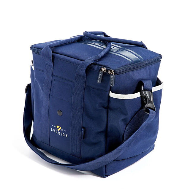 Shires Aubrion Equipt Large Grooming Kit Bag - Navy image number null