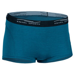 Engel Sports Women's Wool/Silk Blend Boyshorts - Aqua