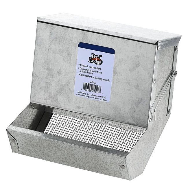 Little Giant Small Animal Feeder With Sifter 7" image number null