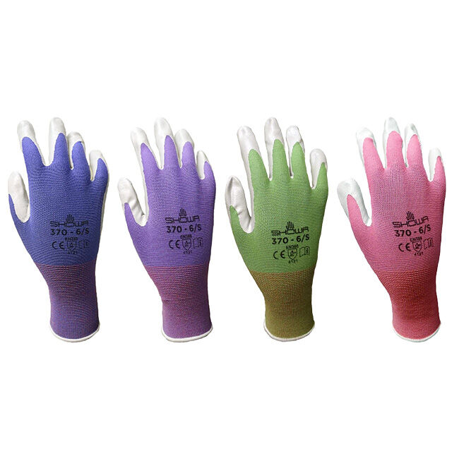 Showa 370 Garden Club Gloves - Assorted Colors image number null